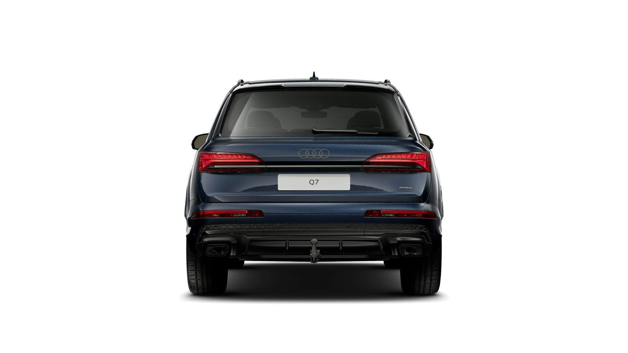 sininen Audi Q7 2025 kuva 4.