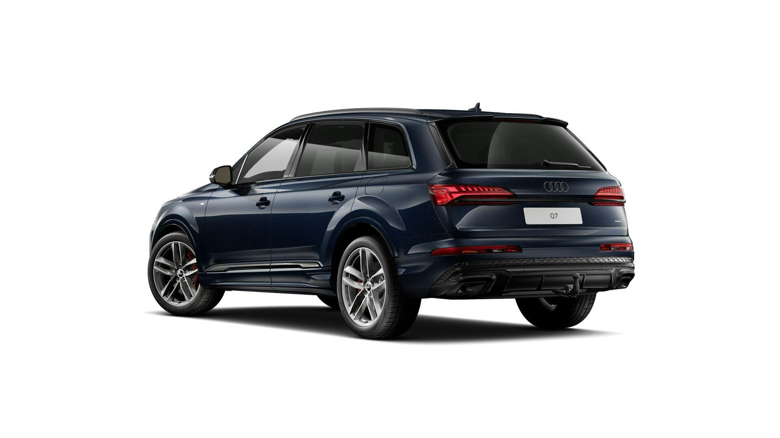 sininen Audi Q7 2025 kuva 5.