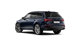 sininen Audi Q7 2025 kuva 5.