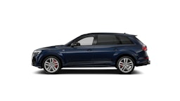 sininen Audi Q7 2025 kuva 6.