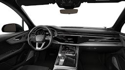 sininen Audi Q7 2025 kuva 8.