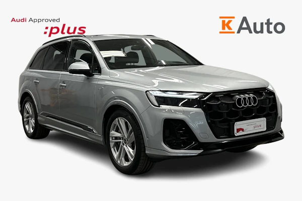 Audi Q7 Business 55 TFSI e quattro | Audi Approved :plus | Audi jatkotakuu 5-vuotta / 100 000km |