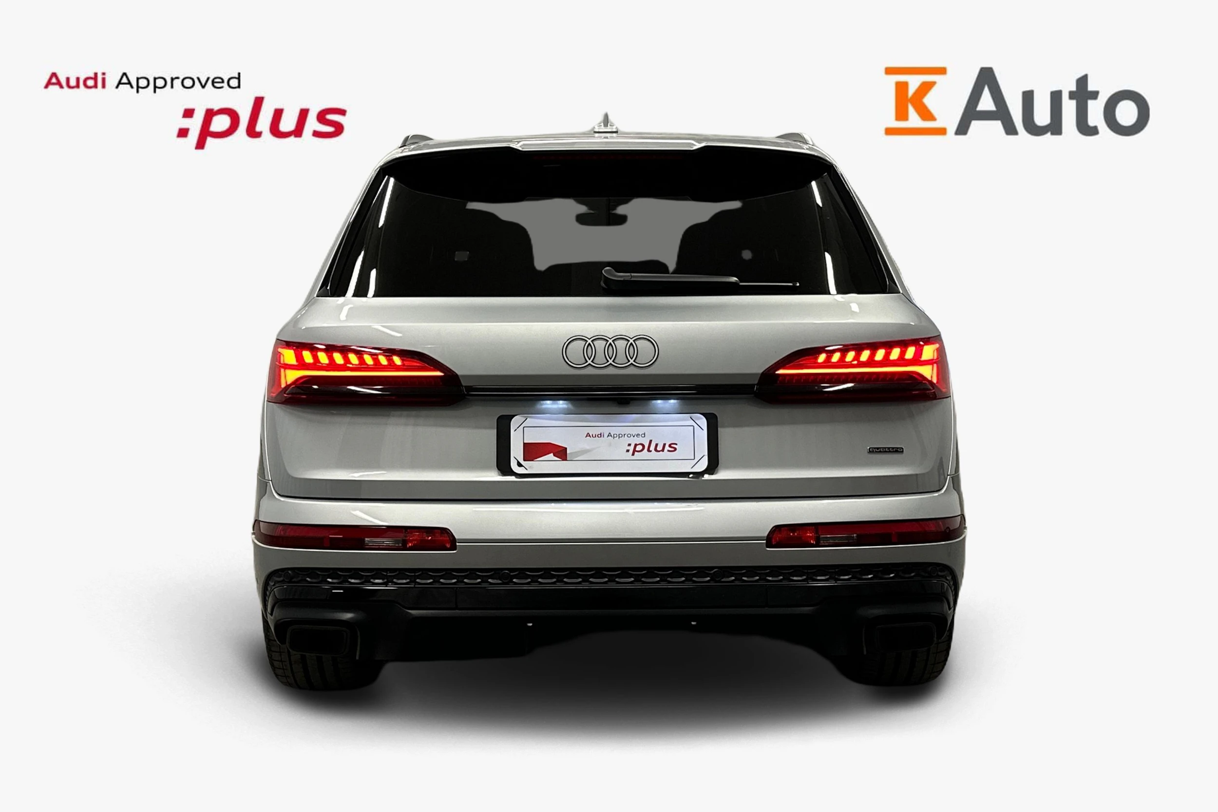 hopea Audi Q7 2025 kuva 3.