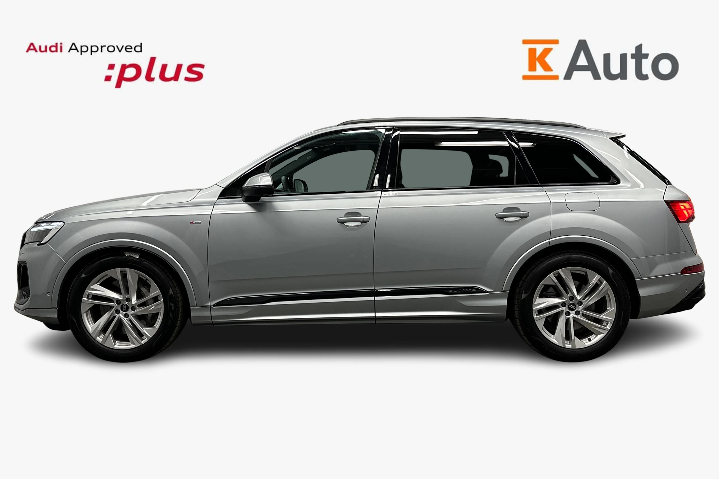 hopea Audi Q7 2025 kuva 5.