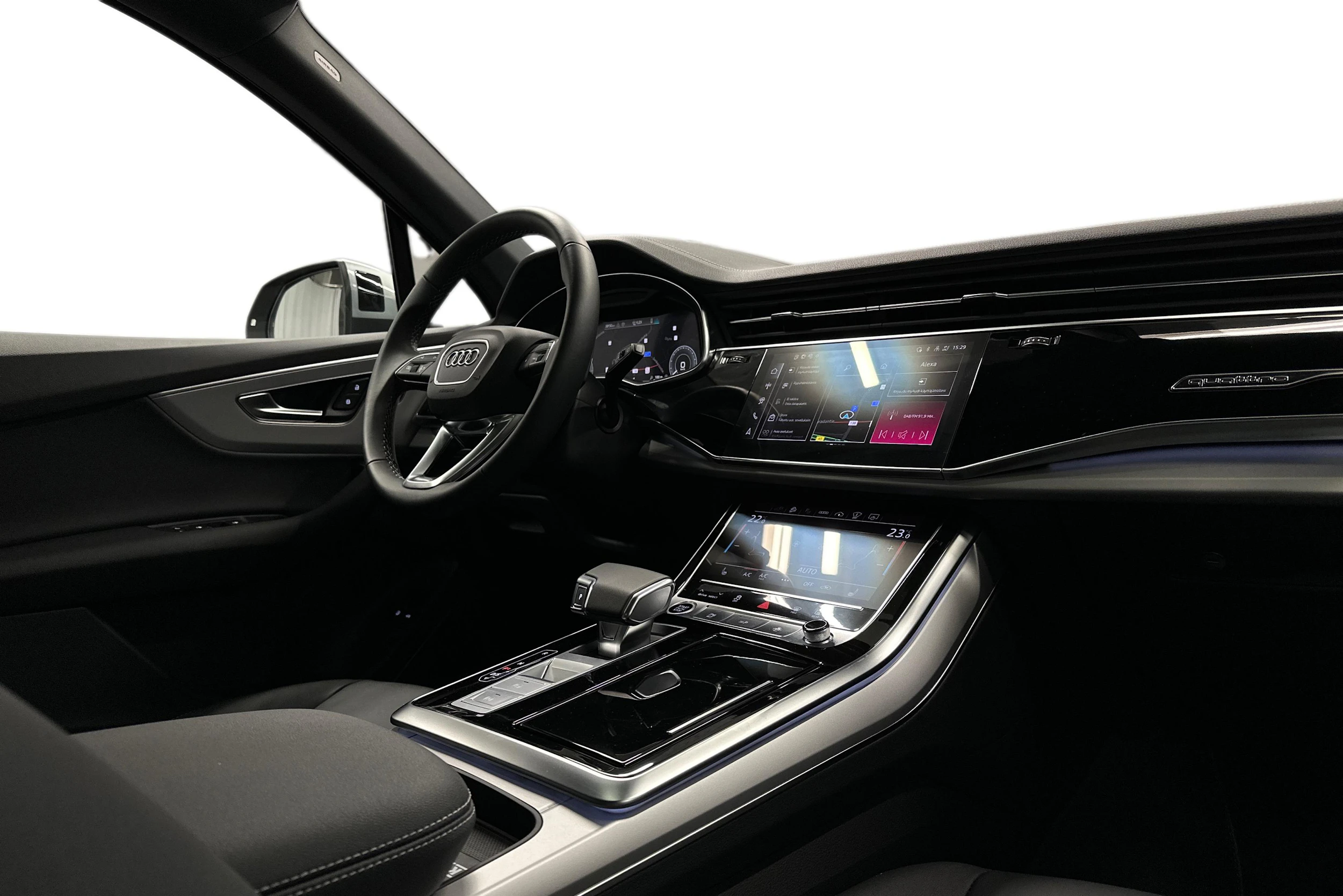 hopea Audi Q7 2025 kuva 7.