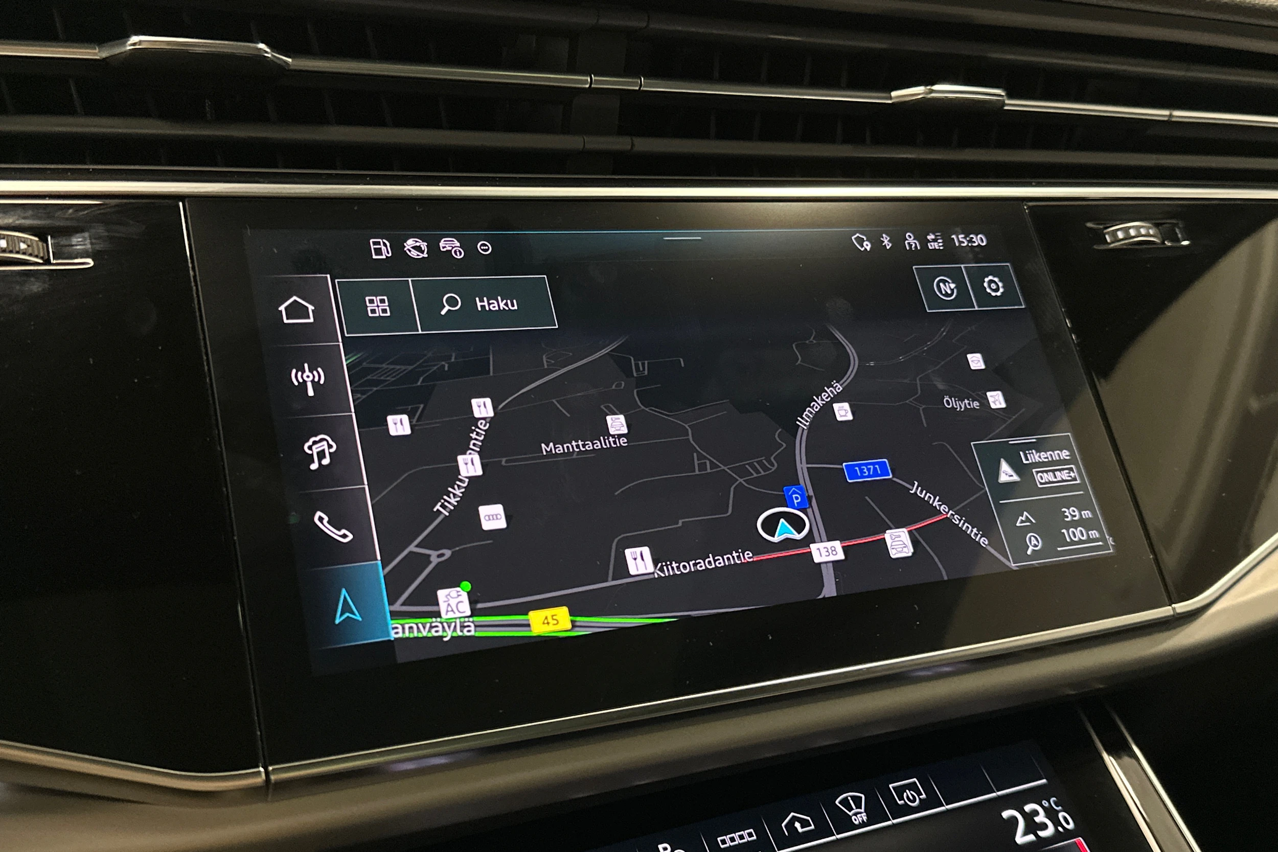 hopea Audi Q7 2025 kuva 14.