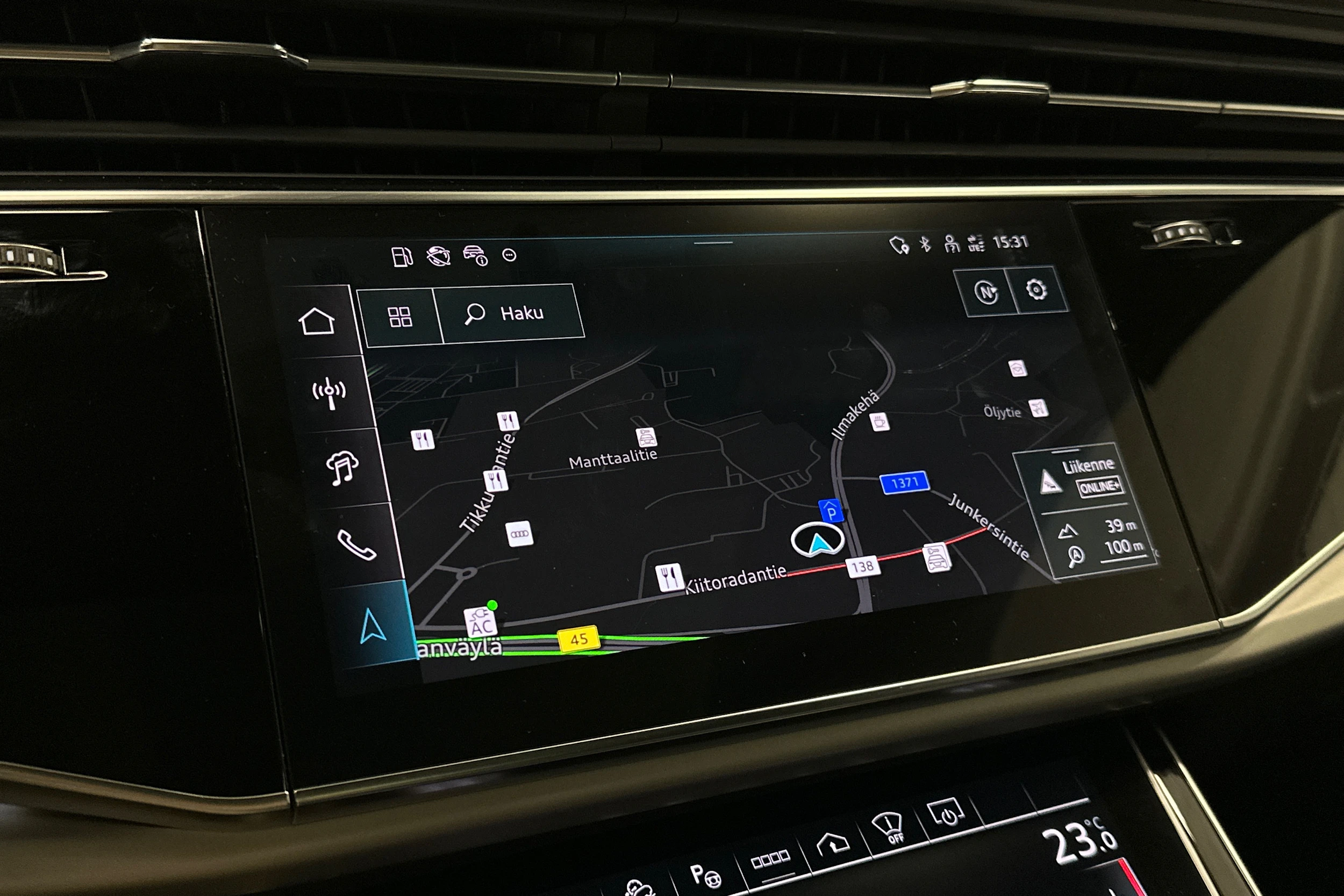 hopea Audi Q7 2025 kuva 15.