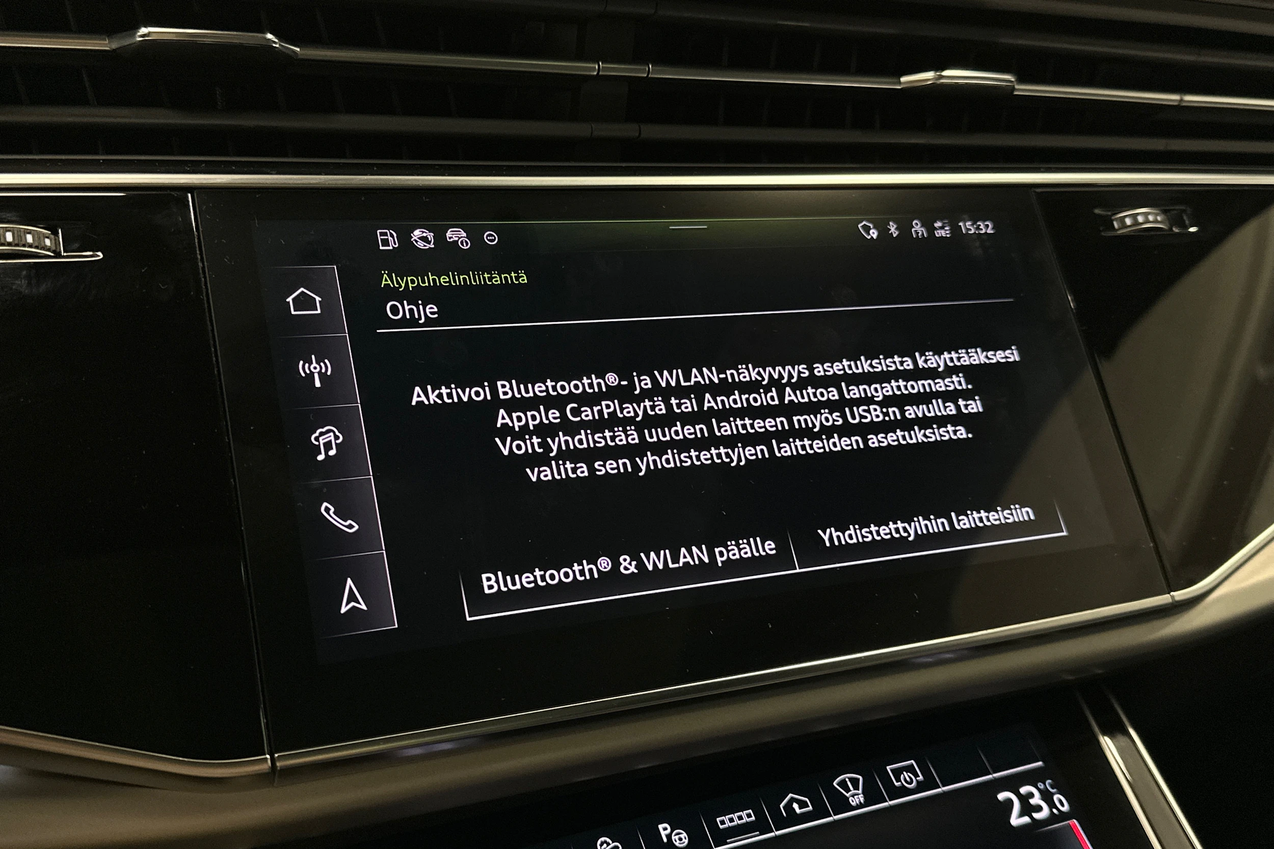 hopea Audi Q7 2025 kuva 17.