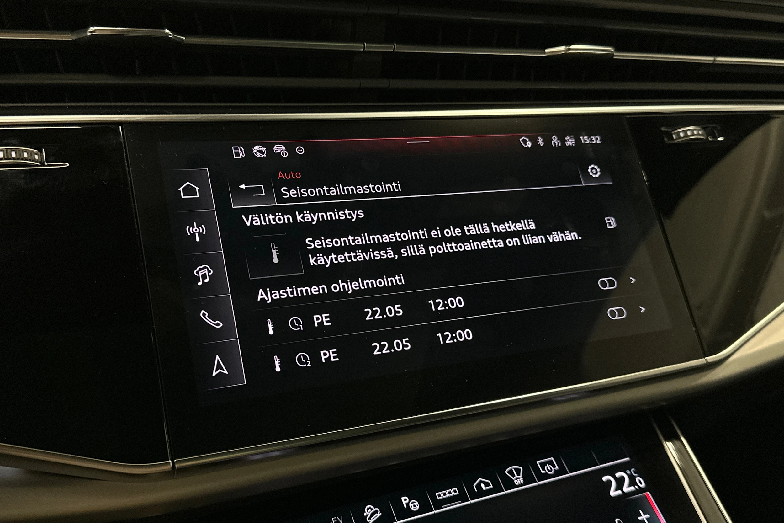 hopea Audi Q7 2025 kuva 18.