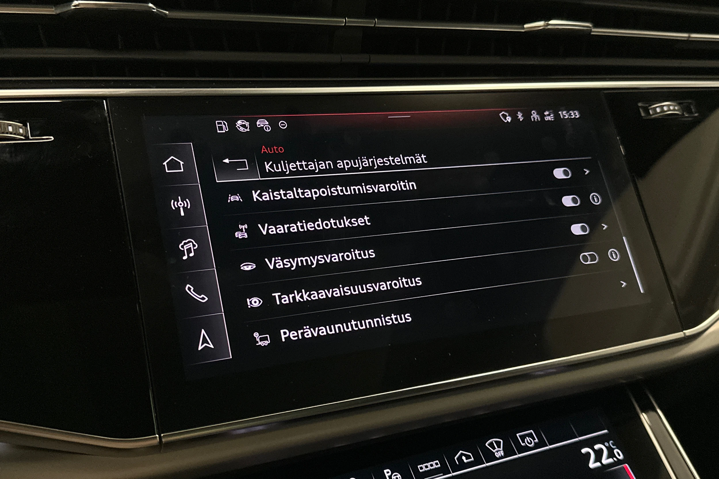 hopea Audi Q7 2025 kuva 21.
