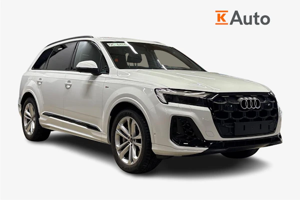 Audi Q7 55 TFSI e quattro | Audi jatkotakuu 100 000km / 5-vuotta | Ennakkomyynnissä |