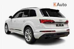 valkoinen Audi Q7 2025 kuva 2.
