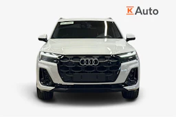 valkoinen Audi Q7 2025 kuva 4.