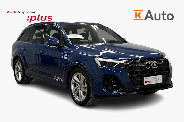 Audi Q7 55 TFSI e quattro | Audi jatkotakuu voimassa 5-vuotta/100 000km | Audi approved+