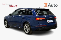 sininen Audi Q7 2025 kuva 2.