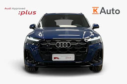 sininen Audi Q7 2025 kuva 4.