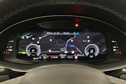 sininen Audi Q7 2025 kuva 23.