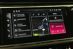 sininen Audi Q7 2025 kuva 25.