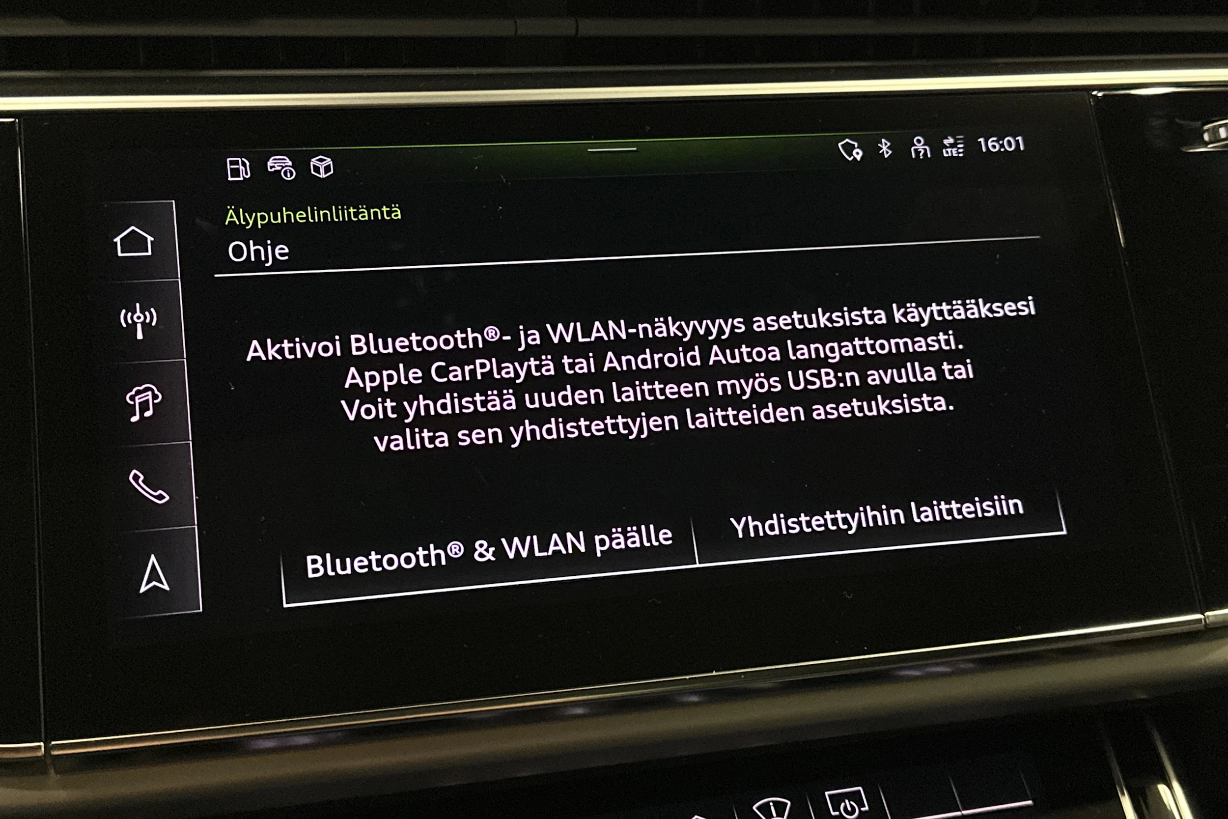 sininen Audi Q7 2025 kuva 27.