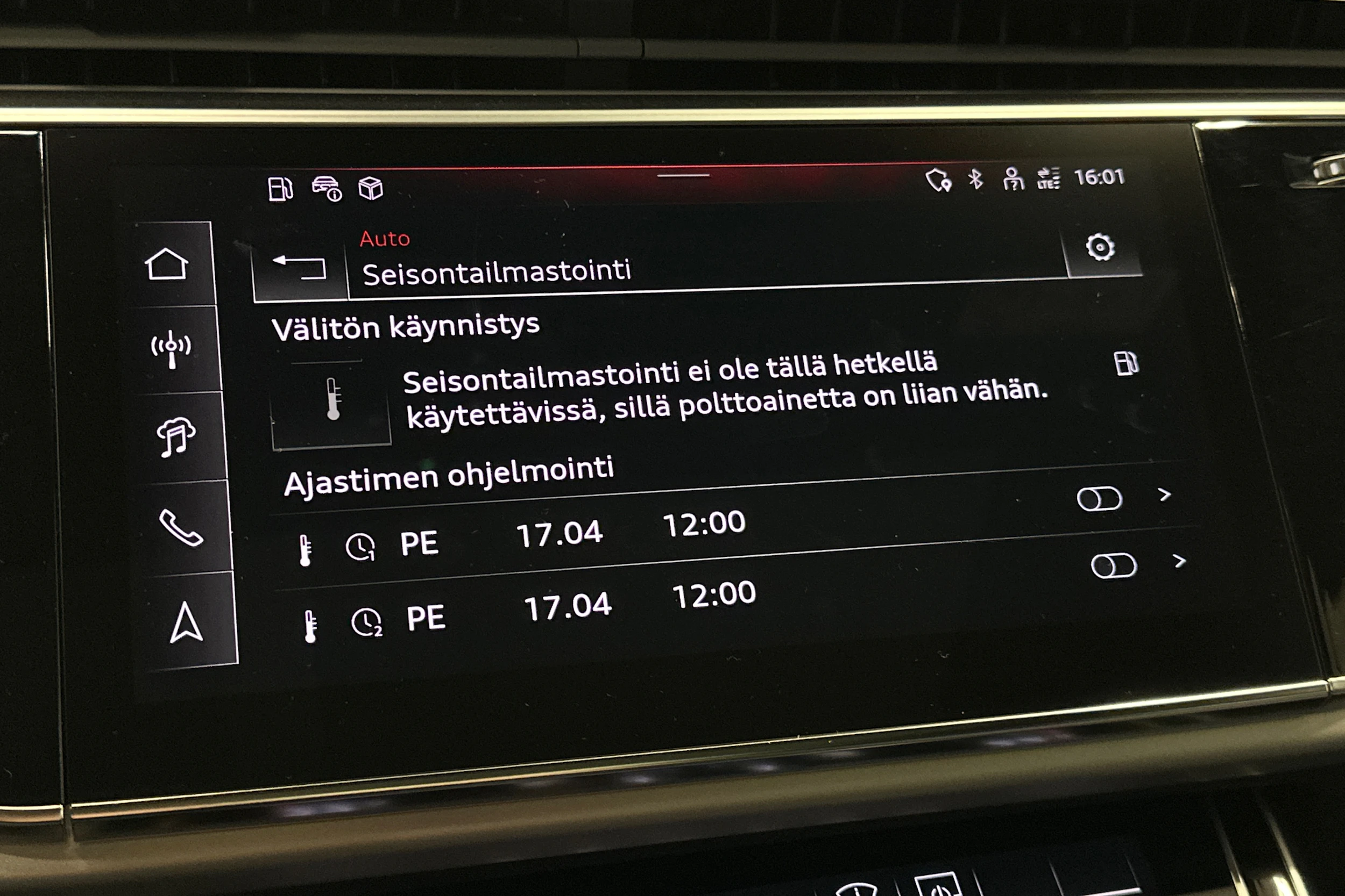 sininen Audi Q7 2025 kuva 28.