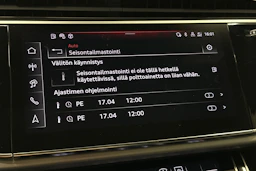 sininen Audi Q7 2025 kuva 28.