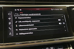 sininen Audi Q7 2025 kuva 29.