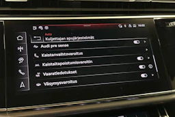 sininen Audi Q7 2025 kuva 30.