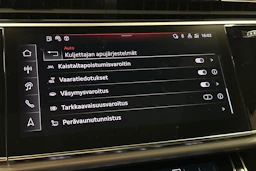 sininen Audi Q7 2025 kuva 31.