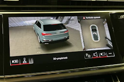 sininen Audi Q7 2025 kuva 32.