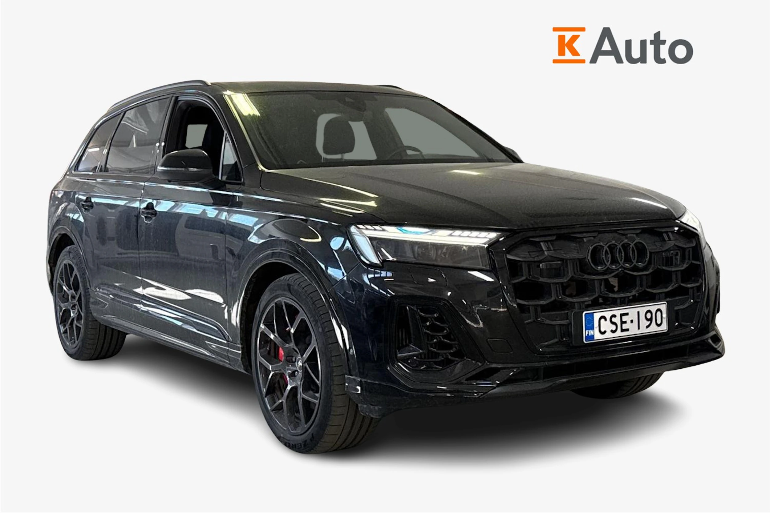 met. musta Audi Q7 2025 kuva 1.