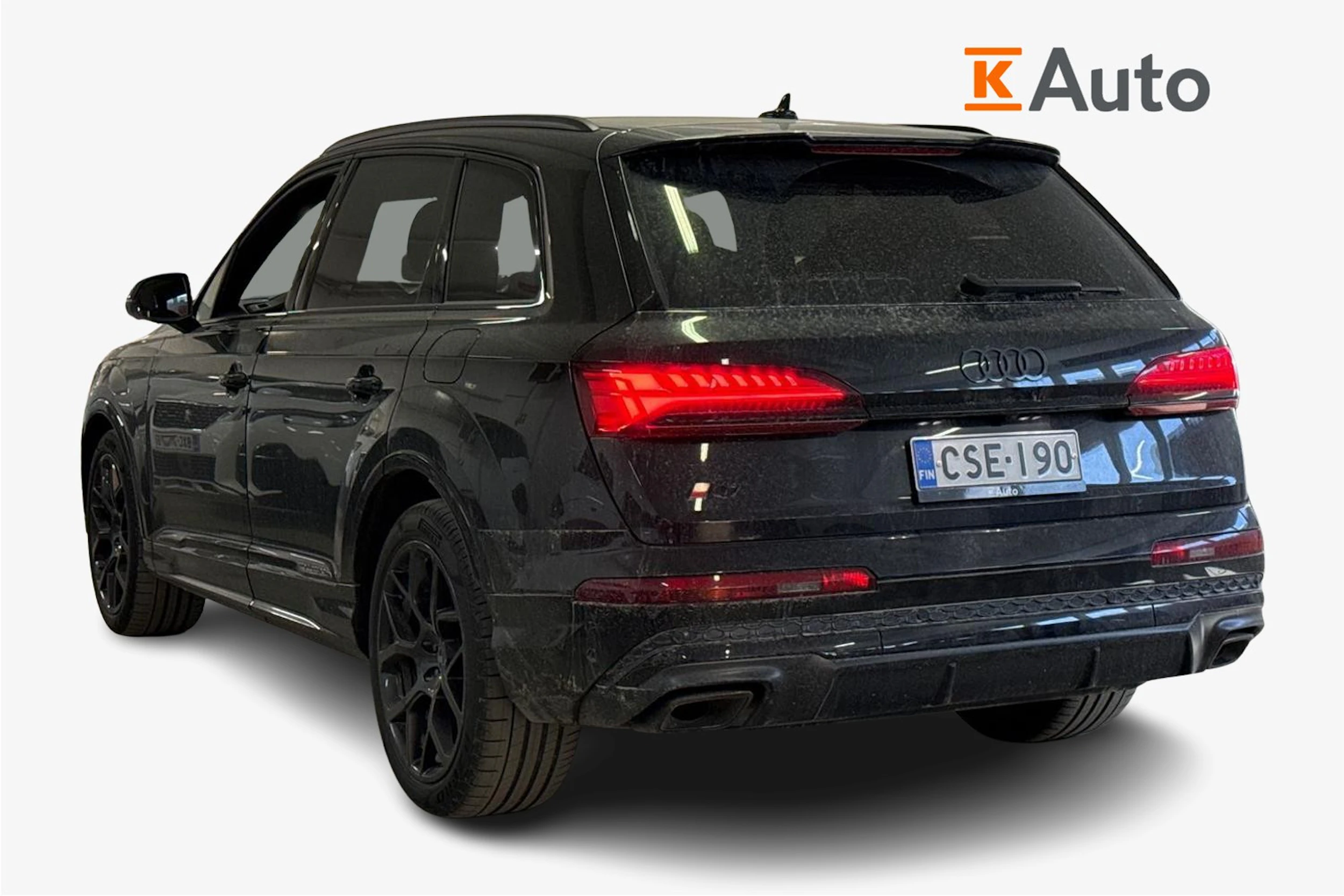 met. musta Audi Q7 2025 kuva 2.