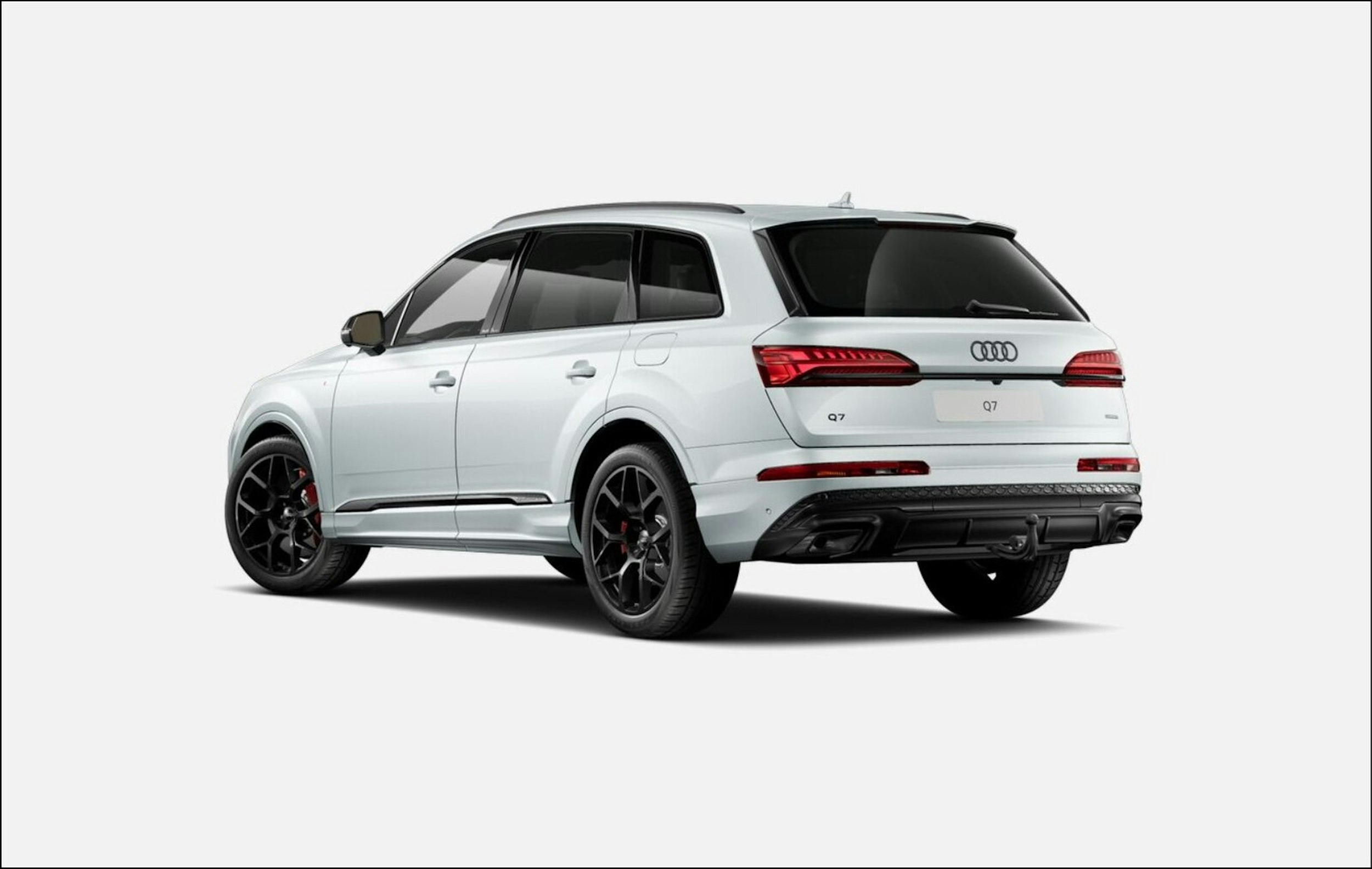 met. harmaa Audi Q7 2025 kuva 4.