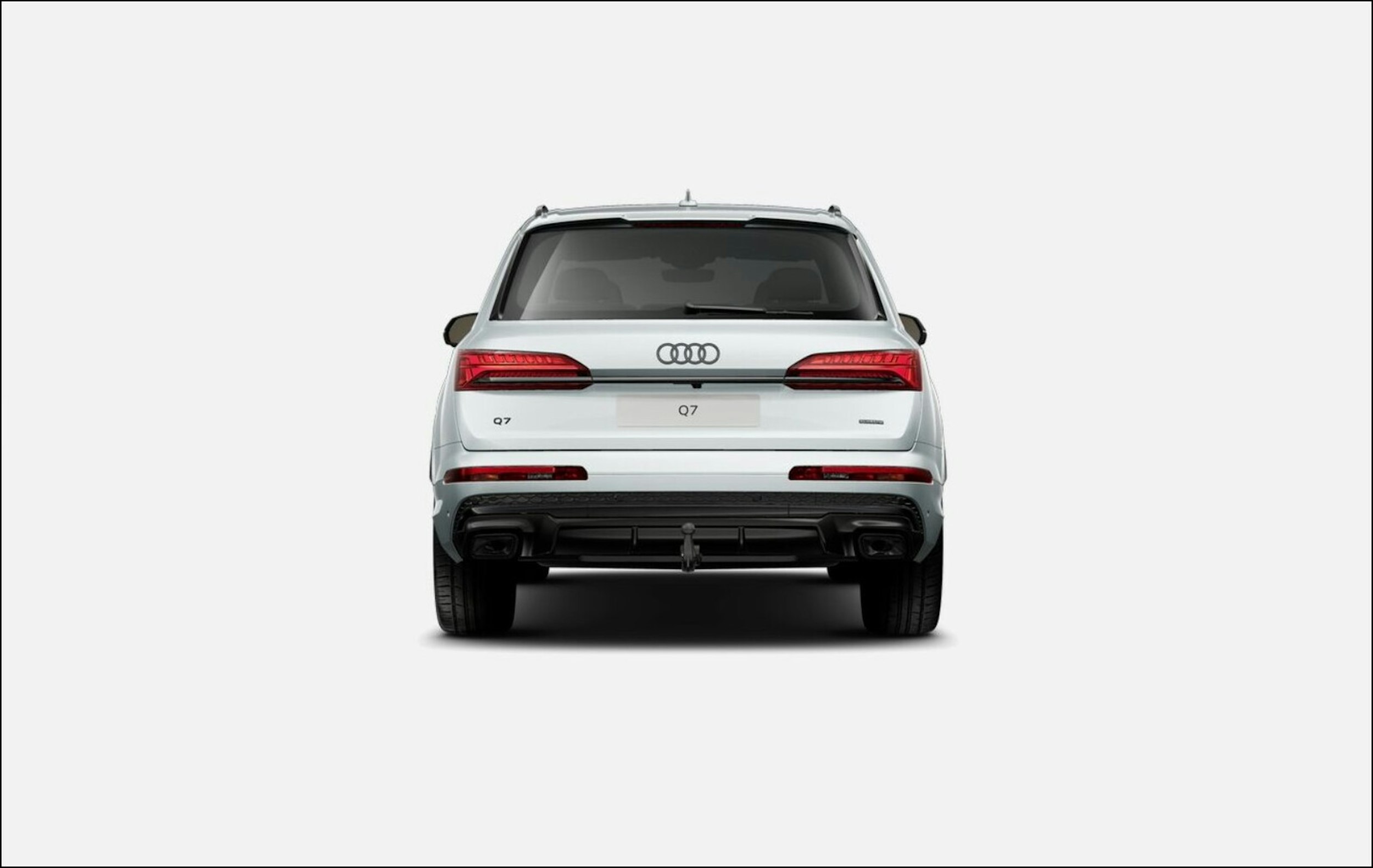 met. harmaa Audi Q7 2025 kuva 5.