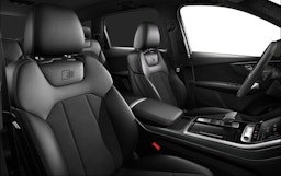 met. harmaa Audi Q7 2025 kuva 6.