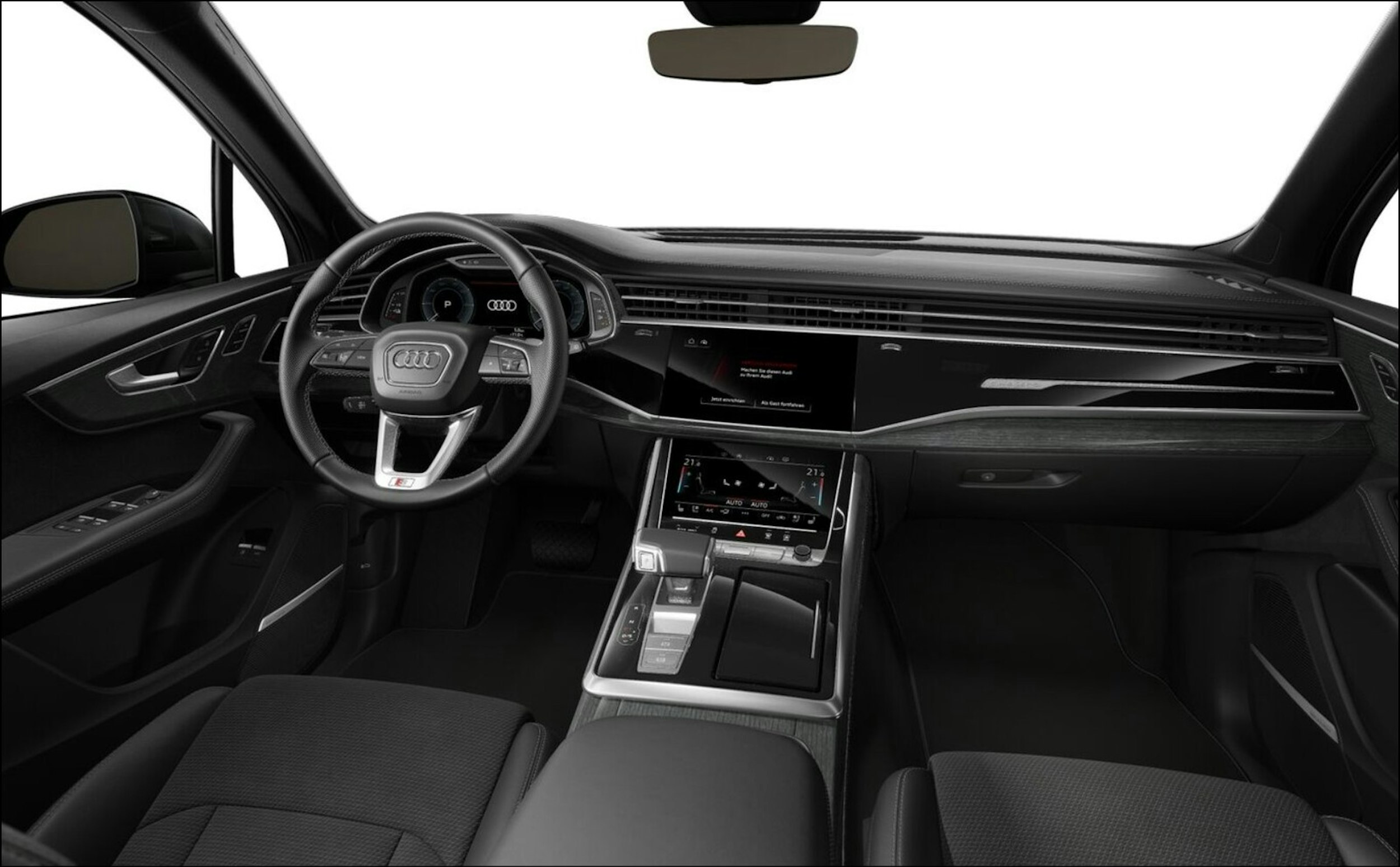 met. harmaa Audi Q7 2025 kuva 7.