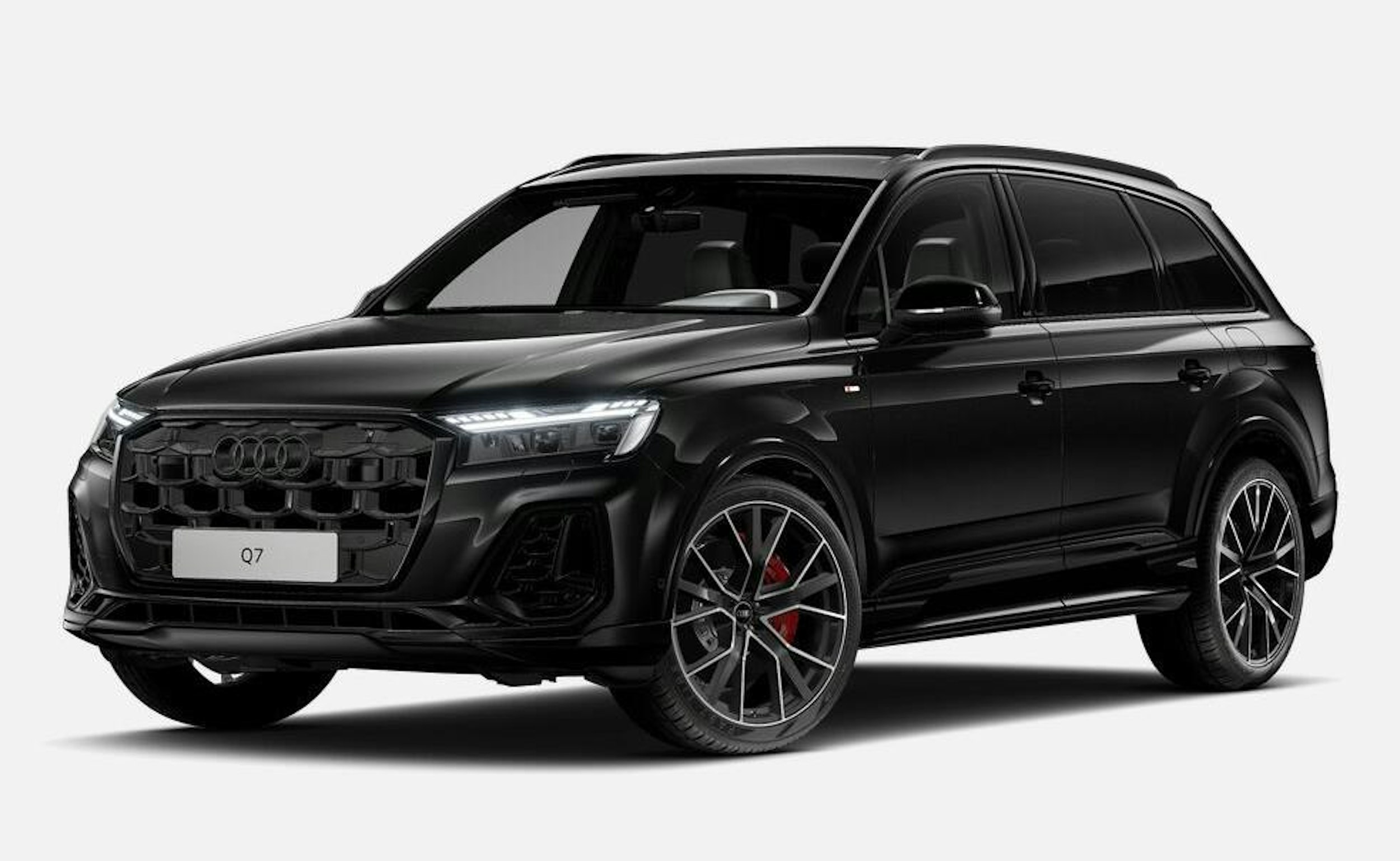 musta Audi Q7 2025 kuva 1.