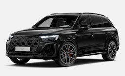 musta Audi Q7 2025 kuva 1.