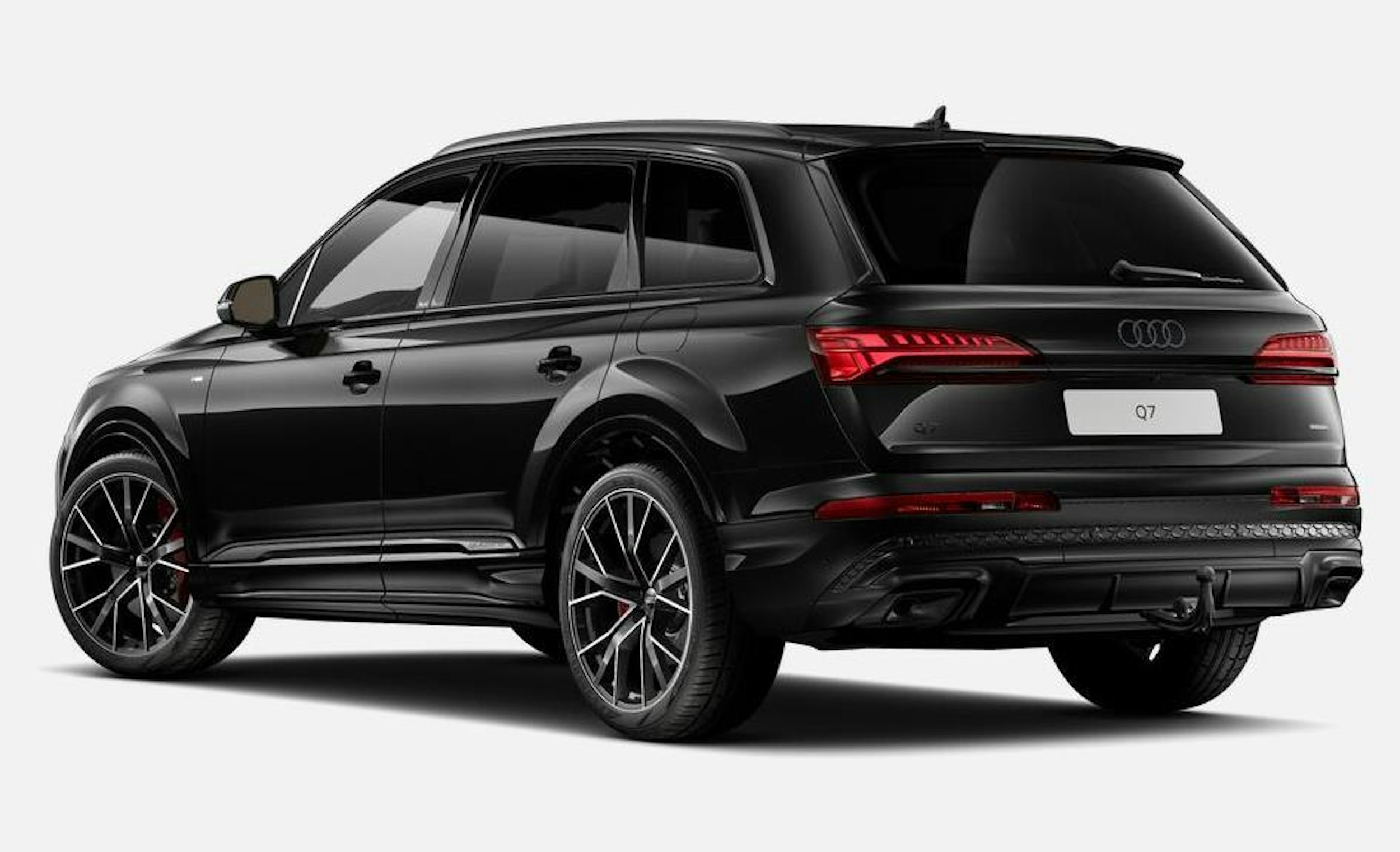 musta Audi Q7 2025 kuva 2.