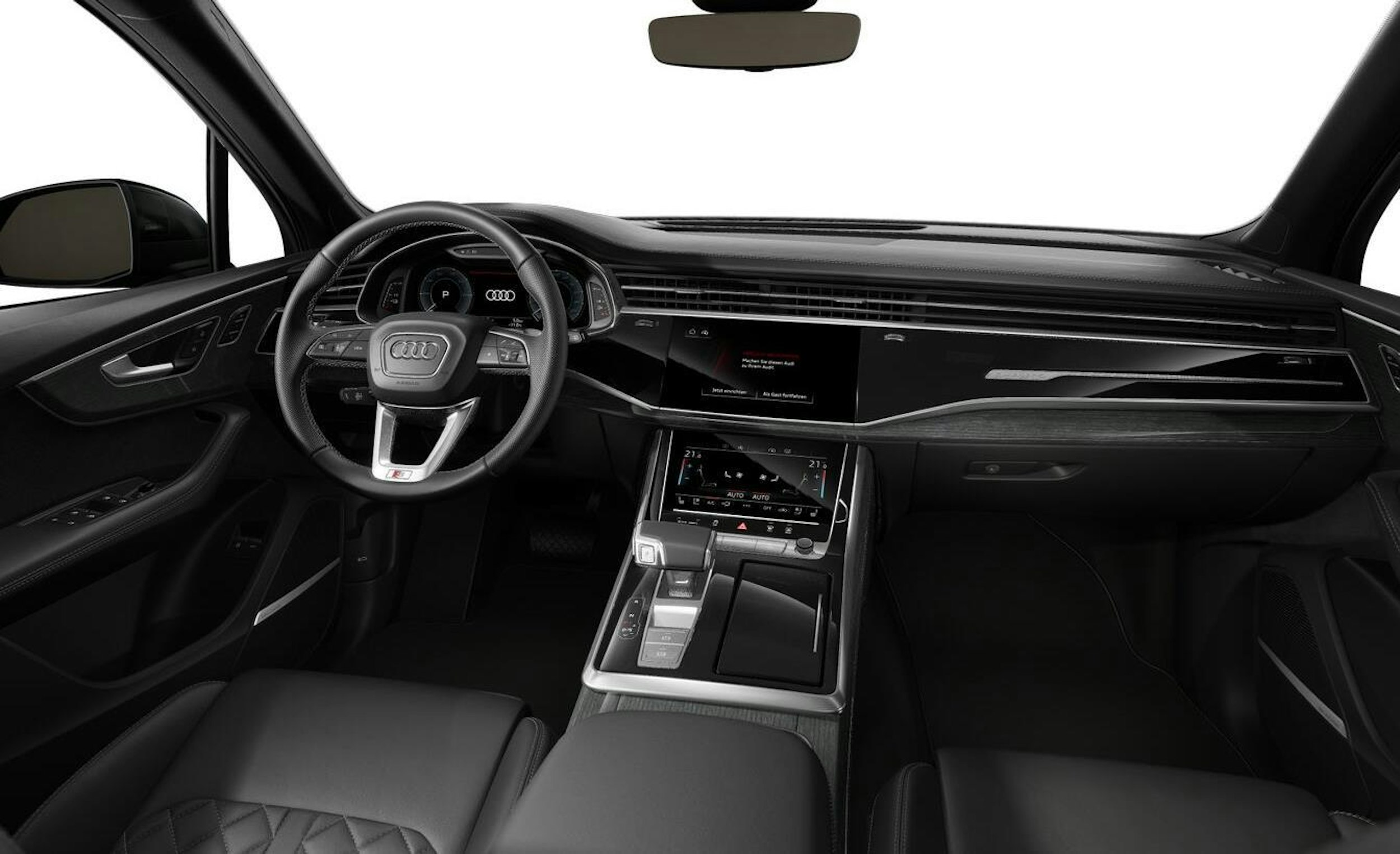 musta Audi Q7 2025 kuva 3.