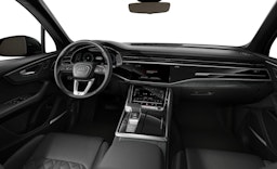 musta Audi Q7 2025 kuva 3.