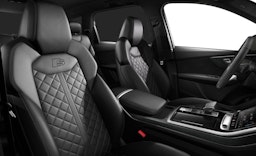 musta Audi Q7 2025 kuva 4.