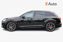 musta Audi Q7 2025 kuva 5.