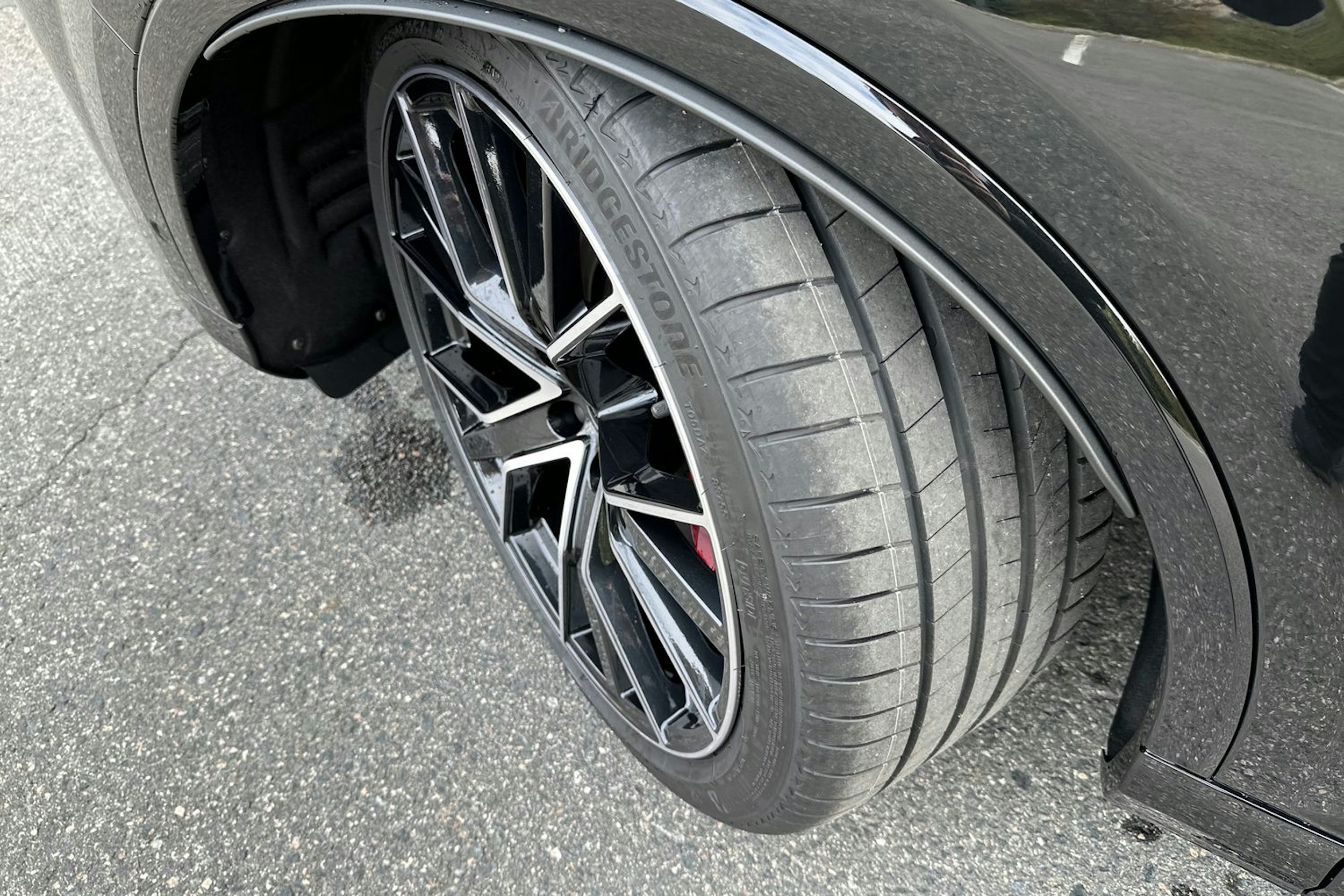 musta Audi Q7 2025 kuva 10.