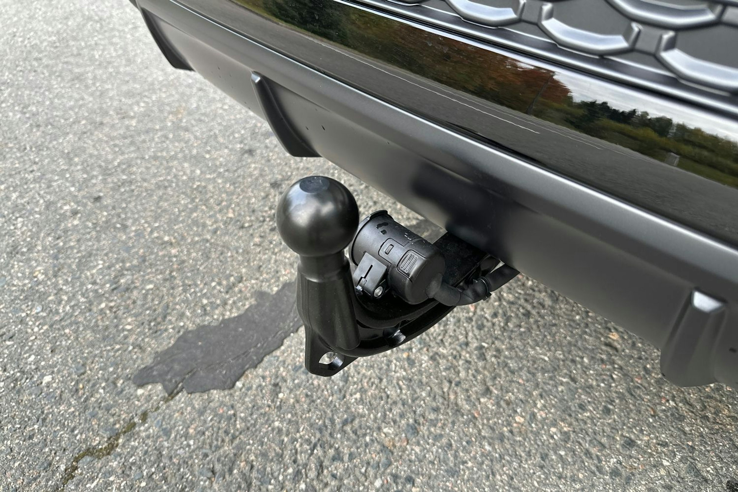 musta Audi Q7 2025 kuva 13.