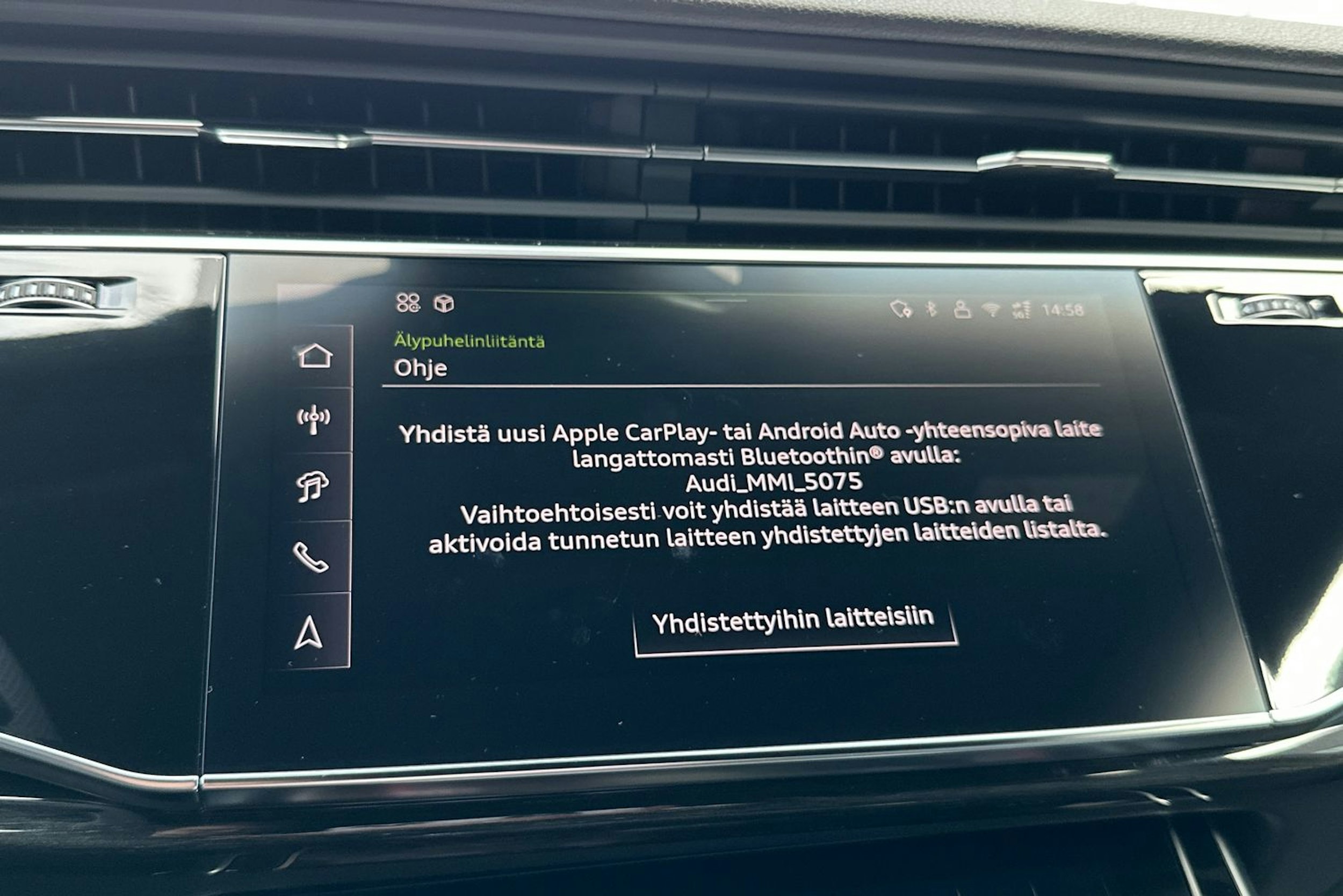 musta Audi Q7 2025 kuva 20.