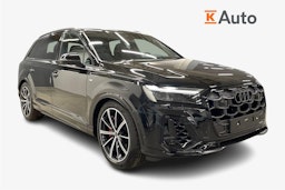 musta Audi Q7 2025 kuva 1.