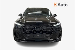 musta Audi Q7 2025 kuva 5.