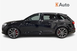 musta Audi Q7 2025 kuva 6.