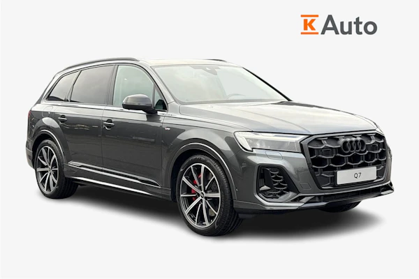 Audi Q7 TFSI e quattro 360 kW Vorsprung Edition | Panoraama | Bang & Olufsen | 360 -kamerat
