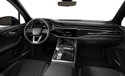 harmaa Audi Q7 2025 kuva 3.